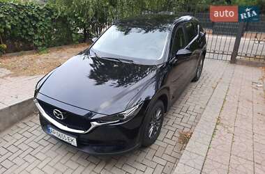 Внедорожник / Кроссовер Mazda CX-5 2018 в 