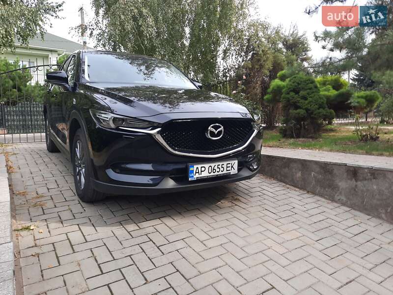 Внедорожник / Кроссовер Mazda CX-5 2018 в Запорожье