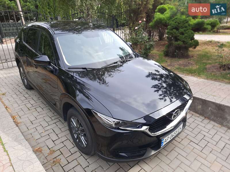 Внедорожник / Кроссовер Mazda CX-5 2018 в Ужгороде