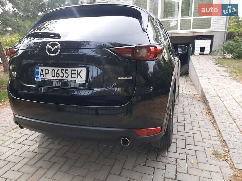 Внедорожник / Кроссовер Mazda CX-5 2018 в Запорожье