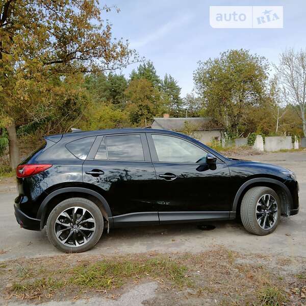 Внедорожник / Кроссовер Mazda CX-5 2016 в Бродах