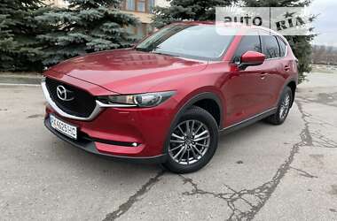 Внедорожник / Кроссовер Mazda CX-5 2018 в Харькове