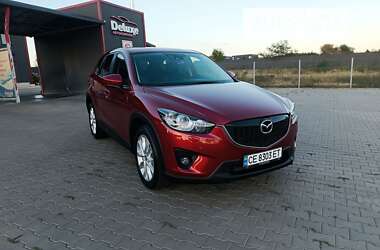 Позашляховик / Кросовер Mazda CX-5 2012 в Чернівцях