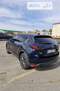 Внедорожник / Кроссовер Mazda CX-5 2017 в Полтаве