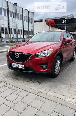 Позашляховик / Кросовер Mazda CX-5 2016 в Ужгороді