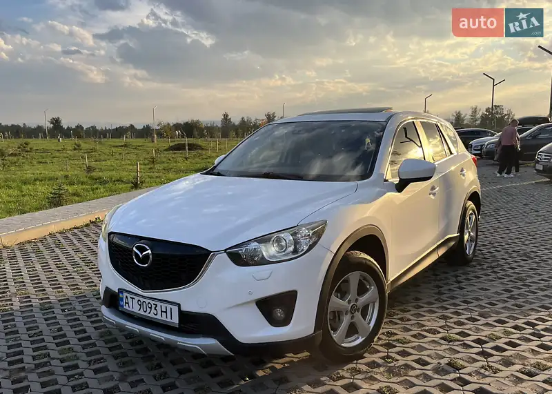 Внедорожник / Кроссовер Mazda CX-5 2012 в 