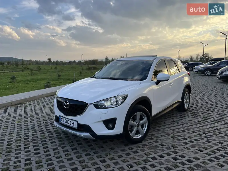 Внедорожник / Кроссовер Mazda CX-5 2012 в 
