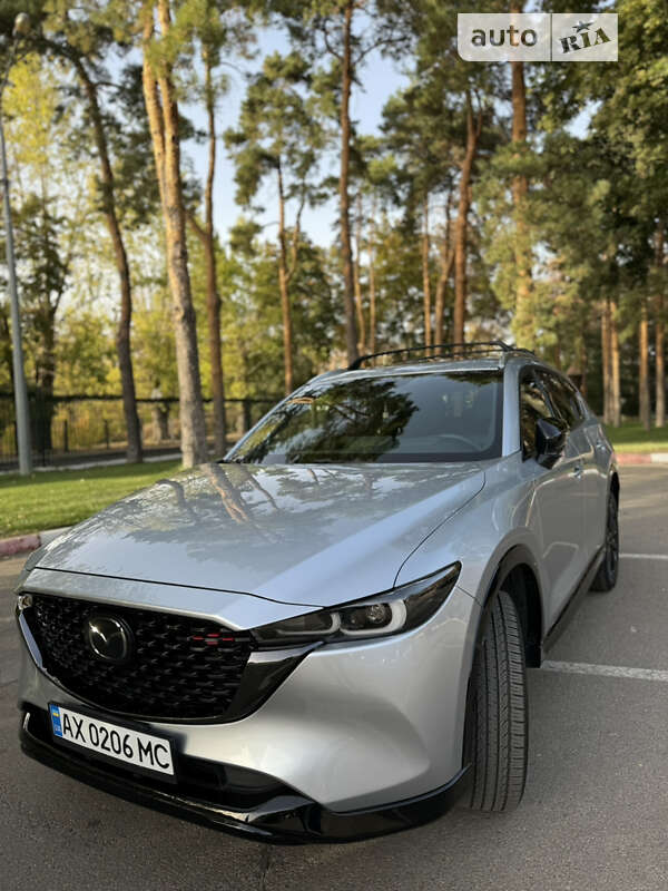 Позашляховик / Кросовер Mazda CX-5 2022 в Харкові