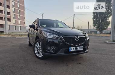 Позашляховик / Кросовер Mazda CX-5 2013 в Харкові