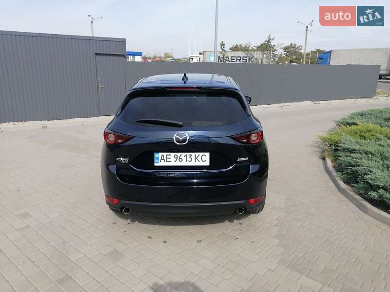 Внедорожник / Кроссовер Mazda CX-5 2017 в Днепре