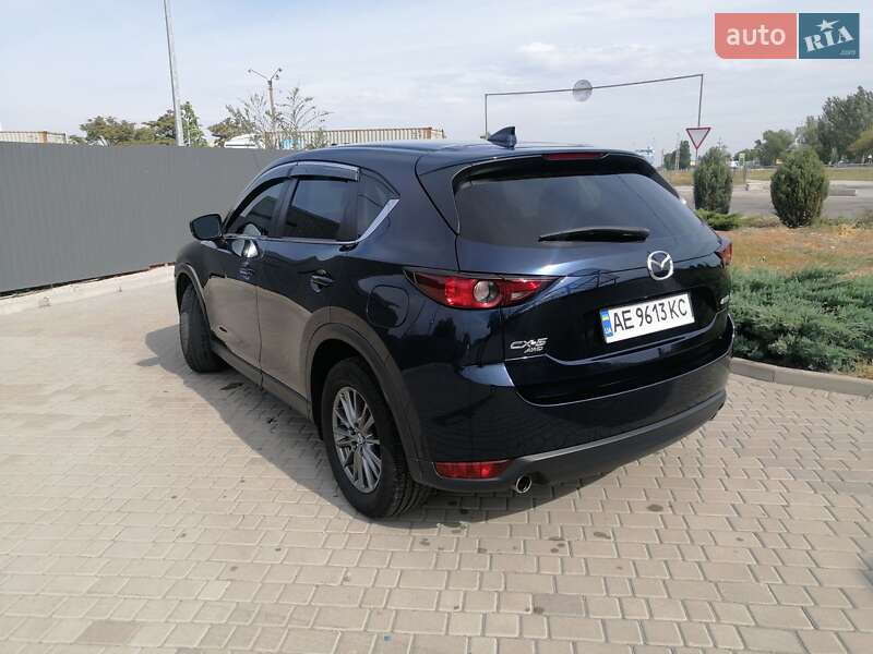 Внедорожник / Кроссовер Mazda CX-5 2017 в Днепре