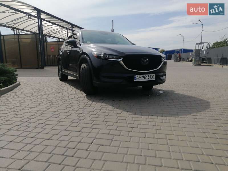 Внедорожник / Кроссовер Mazda CX-5 2017 в Днепре