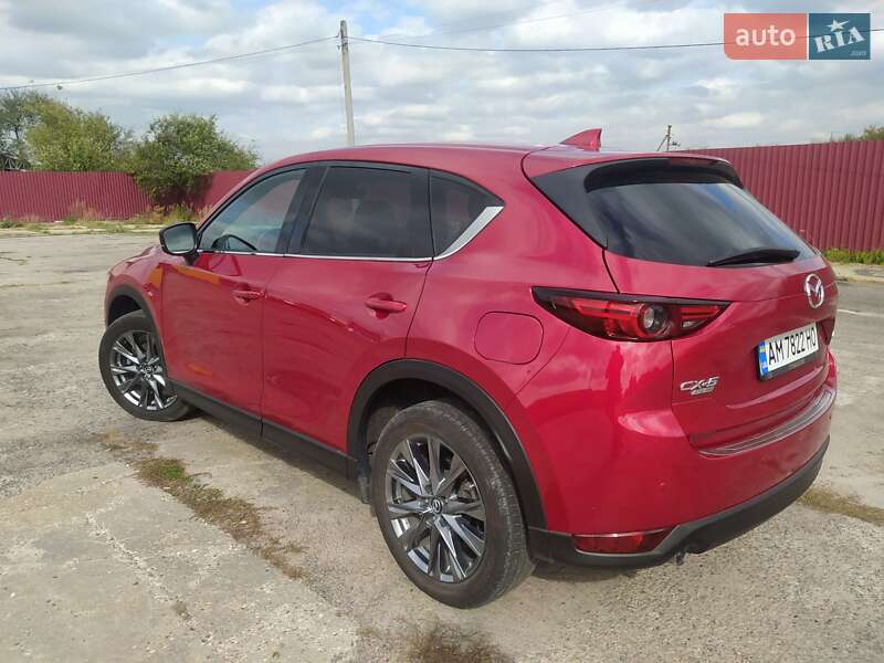 Внедорожник / Кроссовер Mazda CX-5 2019 в Житомире фото 5 Внедорожник / Кроссовер Mazda CX-5 2019 в Житомире