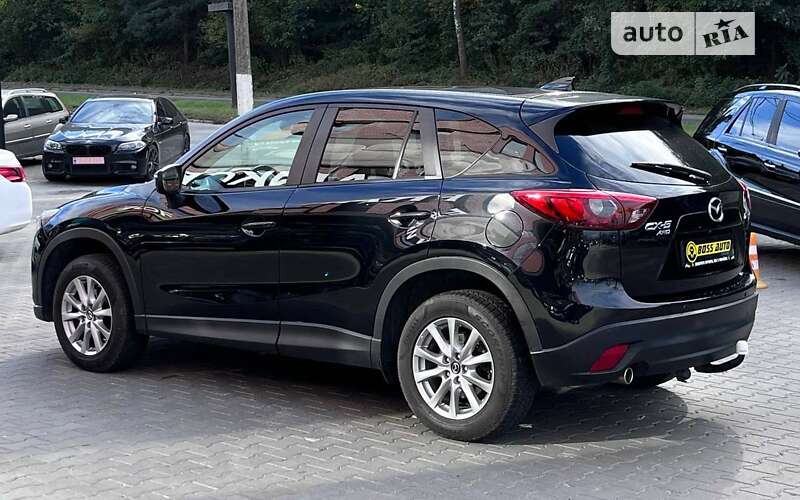 Позашляховик / Кросовер Mazda CX-5 2016 в Чернівцях