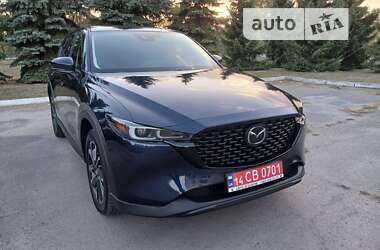 Позашляховик / Кросовер Mazda CX-5 2022 в Дніпрі