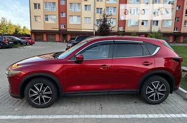 Позашляховик / Кросовер Mazda CX-5 2018 в Львові