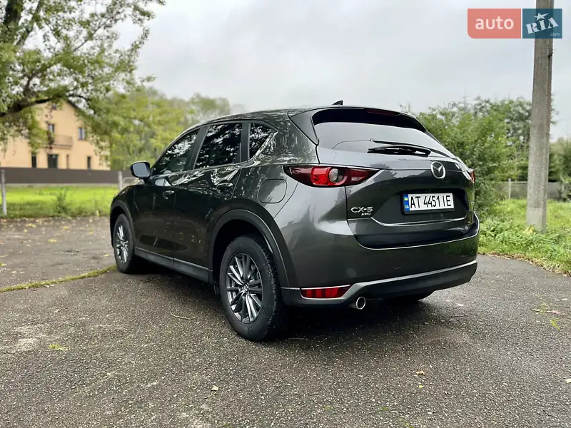 Mazda CX-5 2021