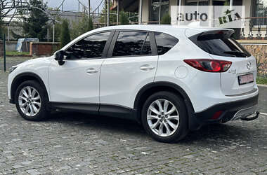 Внедорожник / Кроссовер Mazda CX-5 2012 в Золочеве