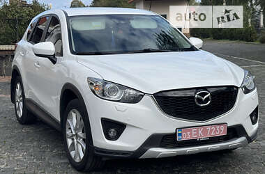 Внедорожник / Кроссовер Mazda CX-5 2012 в Золочеве