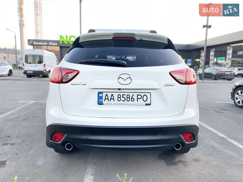 Позашляховик / Кросовер Mazda CX-5 2015 в Києві