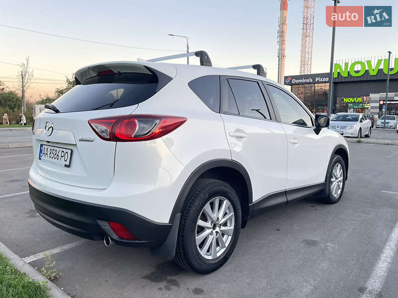 Позашляховик / Кросовер Mazda CX-5 2015 в Києві