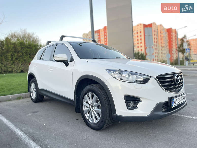 Позашляховик / Кросовер Mazda CX-5 2015 в Києві