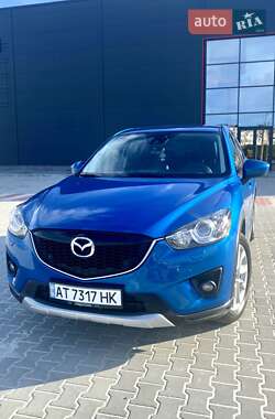 Позашляховик / Кросовер Mazda CX-5 2012 в 