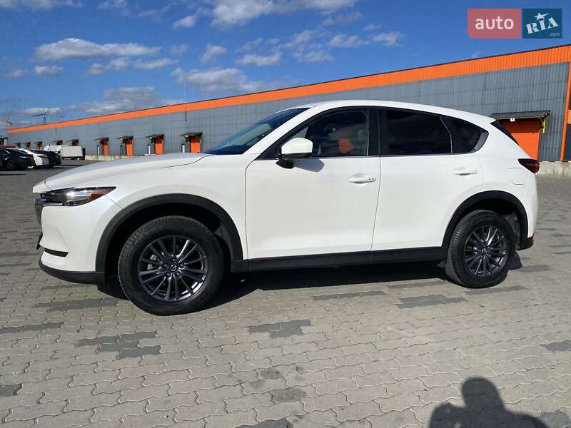 Внедорожник / Кроссовер Mazda CX-5 2021 в Львове