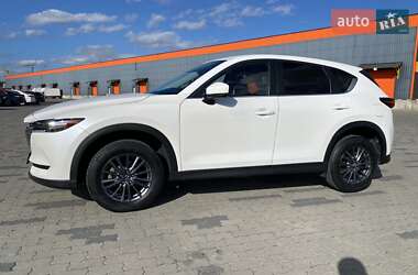 Позашляховик / Кросовер Mazda CX-5 2021 в 