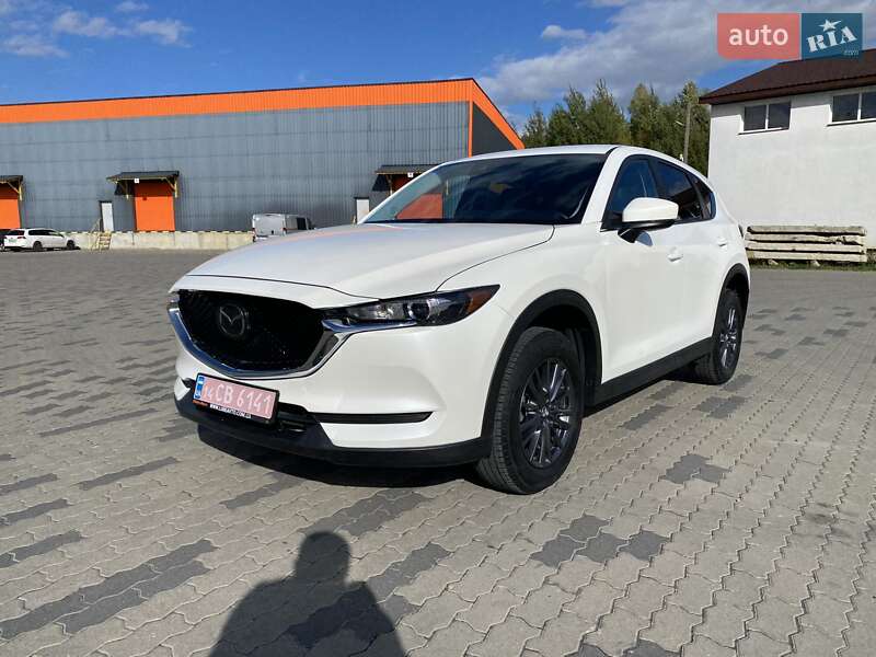 Позашляховик / Кросовер Mazda CX-5 2021 в 