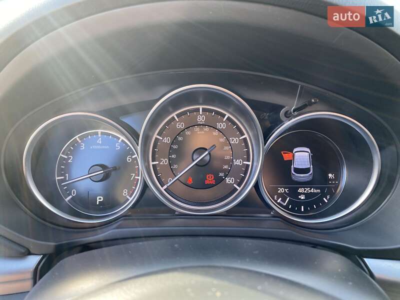Внедорожник / Кроссовер Mazda CX-5 2021 в Львове