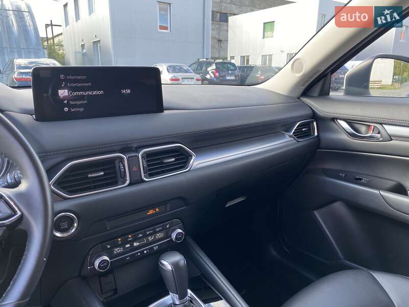 Внедорожник / Кроссовер Mazda CX-5 2021 в Львове