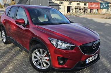 Внедорожник / Кроссовер Mazda CX-5 2014 в Киеве