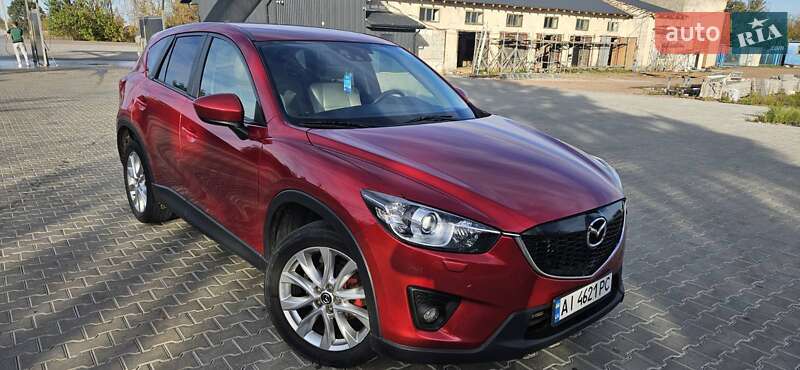 Внедорожник / Кроссовер Mazda CX-5 2014 в Киеве