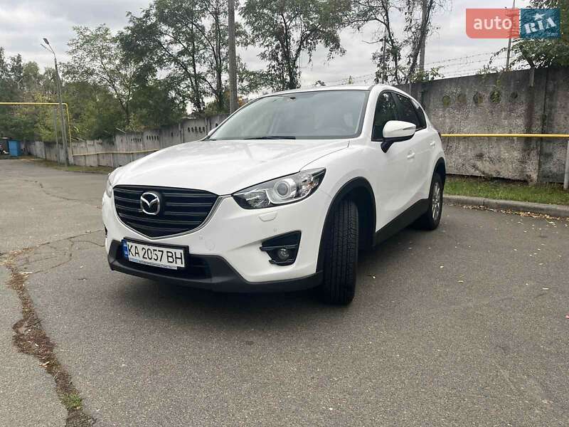 Позашляховик / Кросовер Mazda CX-5 2015 в Києві