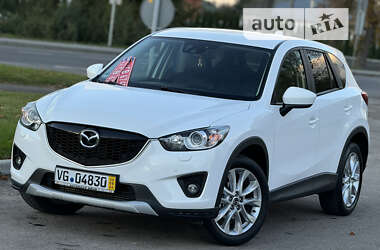 Внедорожник / Кроссовер Mazda CX-5 2013 в Самборе