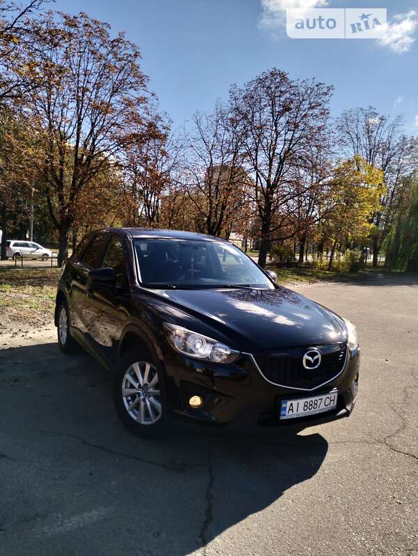 Внедорожник / Кроссовер Mazda CX-5 2014 в Броварах