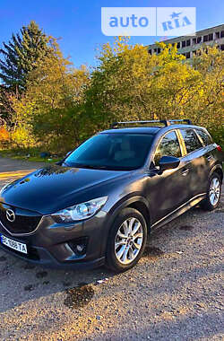 Внедорожник / Кроссовер Mazda CX-5 2014 в Львове