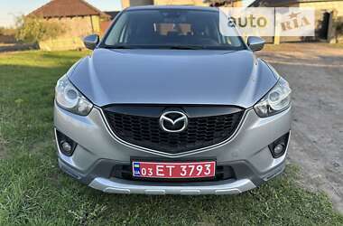 Позашляховик / Кросовер Mazda CX-5 2012 в Луцьку