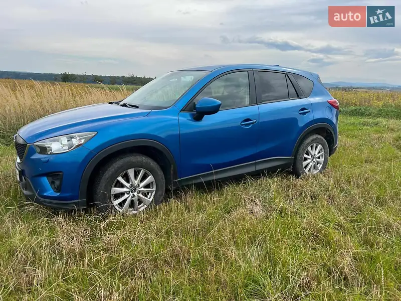 Внедорожник / Кроссовер Mazda CX-5 2012 в 