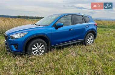 Внедорожник / Кроссовер Mazda CX-5 2012 в 