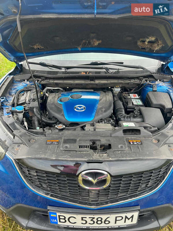 Внедорожник / Кроссовер Mazda CX-5 2012 в Львове