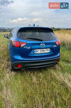 Позашляховик / Кросовер Mazda CX-5 2012 в Львові