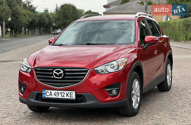 Позашляховик / Кросовер Mazda CX-5 2015 в Корсунь-Шевченківському