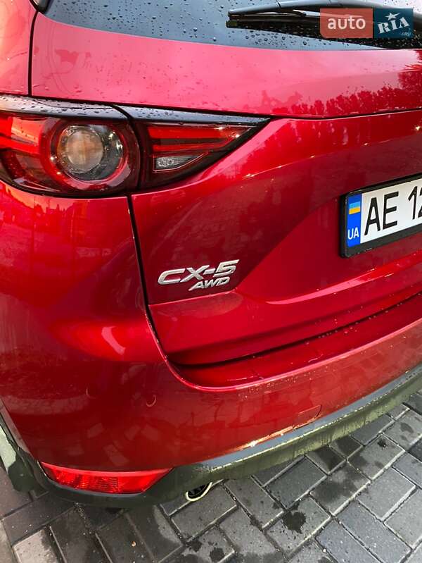 Внедорожник / Кроссовер Mazda CX-5 2018 в Днепре