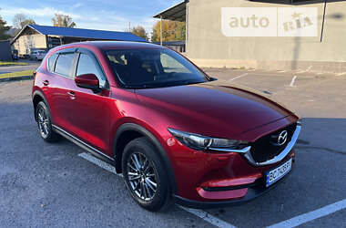 Позашляховик / Кросовер Mazda CX-5 2017 в Львові