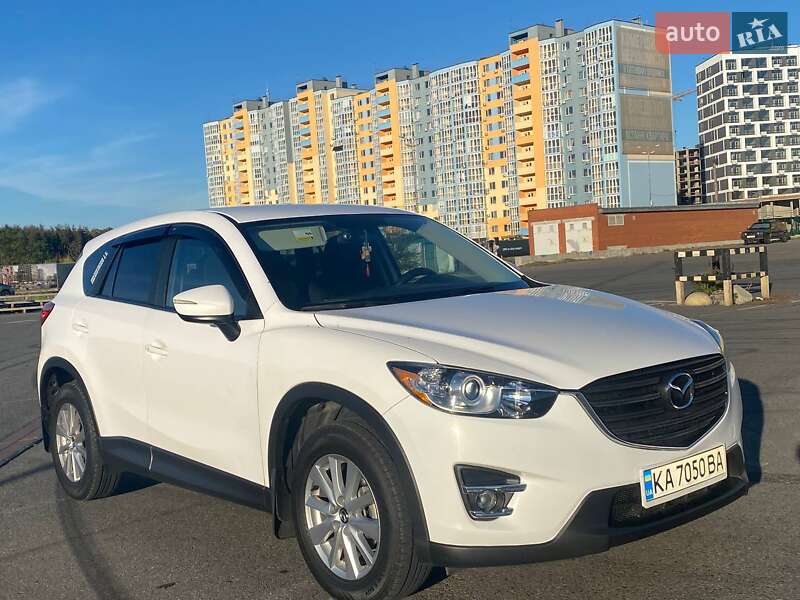 Внедорожник / Кроссовер Mazda CX-5 2015 в Киеве