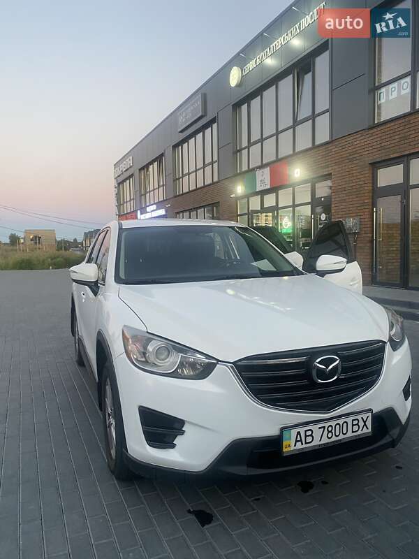 Позашляховик / Кросовер Mazda CX-5 2016 в Вінниці