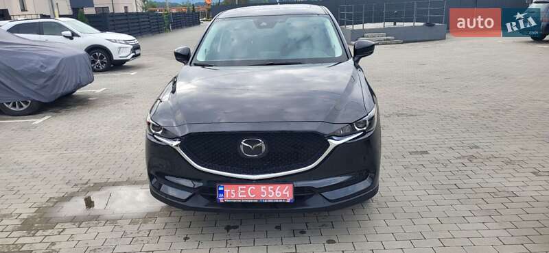 Внедорожник / Кроссовер Mazda CX-5 2019 в Киеве