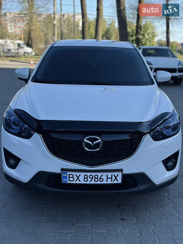 Позашляховик / Кросовер Mazda CX-5 2012 в Хмельницькому
